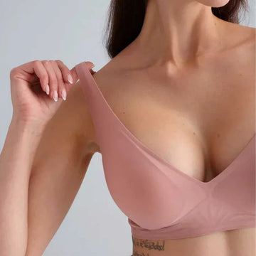 Sujetador Encanto Íntimo Fit – Tirantes Finos y Copas Removibles